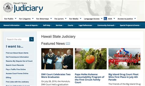 judiciary website.